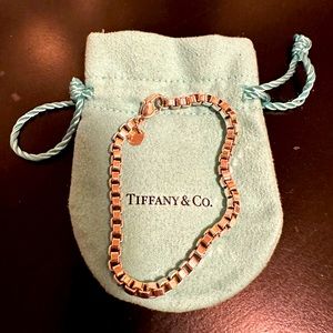 TIFFANY & Co. - Venetian Link Bracelet - size 7.5 (medium)
